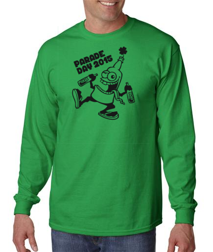 Parade Day Mens Cartoon Parade Day Shirts